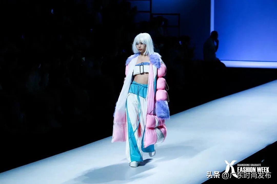 以设计致敬中国速度，广东职业技术学院服装设计毕业作品展演——2023中国（广东）大学生时装周