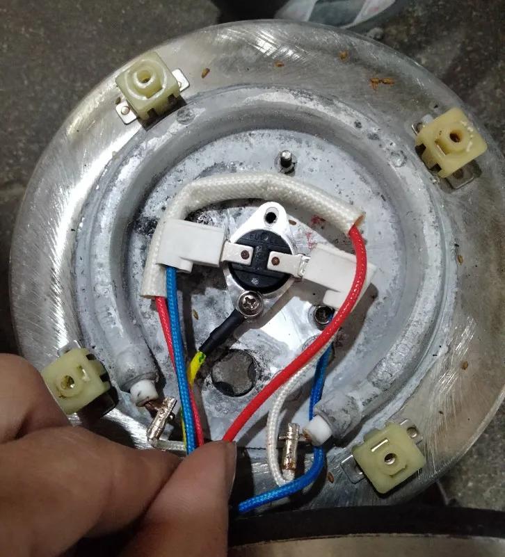 美的豆浆机电源板的价格,美的豆浆机原理及电路图