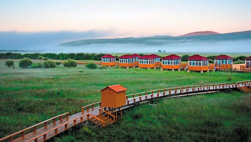 拍点景色,航拍发现深山