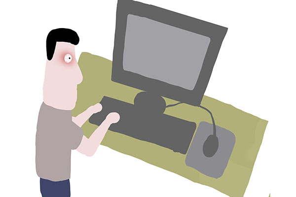 缓解视觉疲劳护眼的食物,远离眼睛干涩的食物