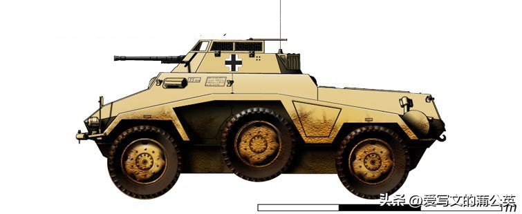 二战德军轮式装甲车及变形车辆,二战德军使用过的所有轮式装甲车