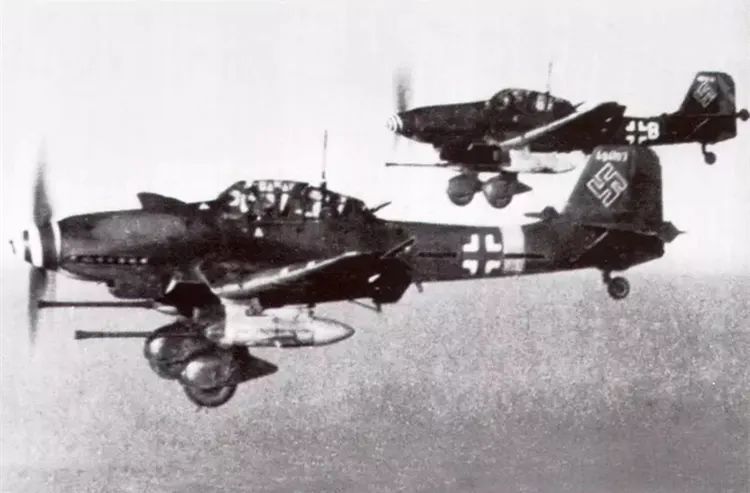 斯图卡的绰号,斯图卡尖啸死神