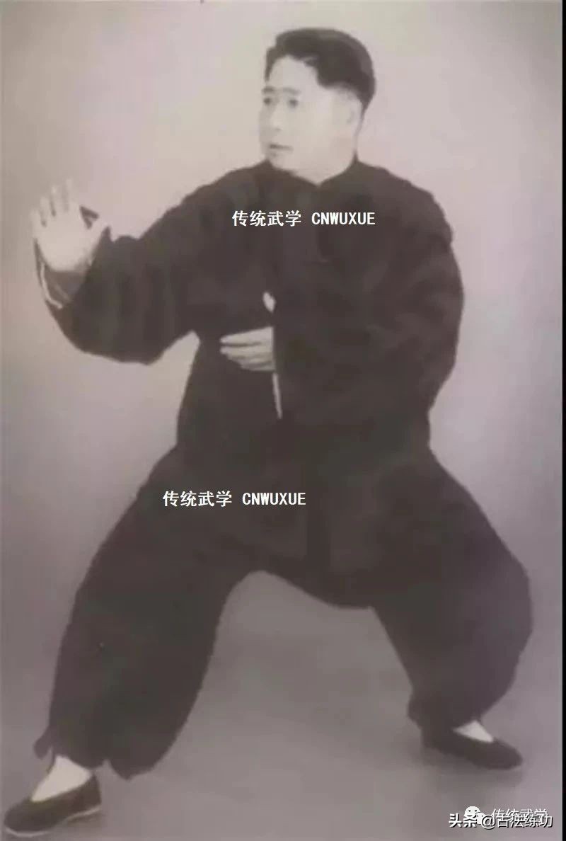 太极拳中的圆裆怎样做,太极拳裆是指什么位置