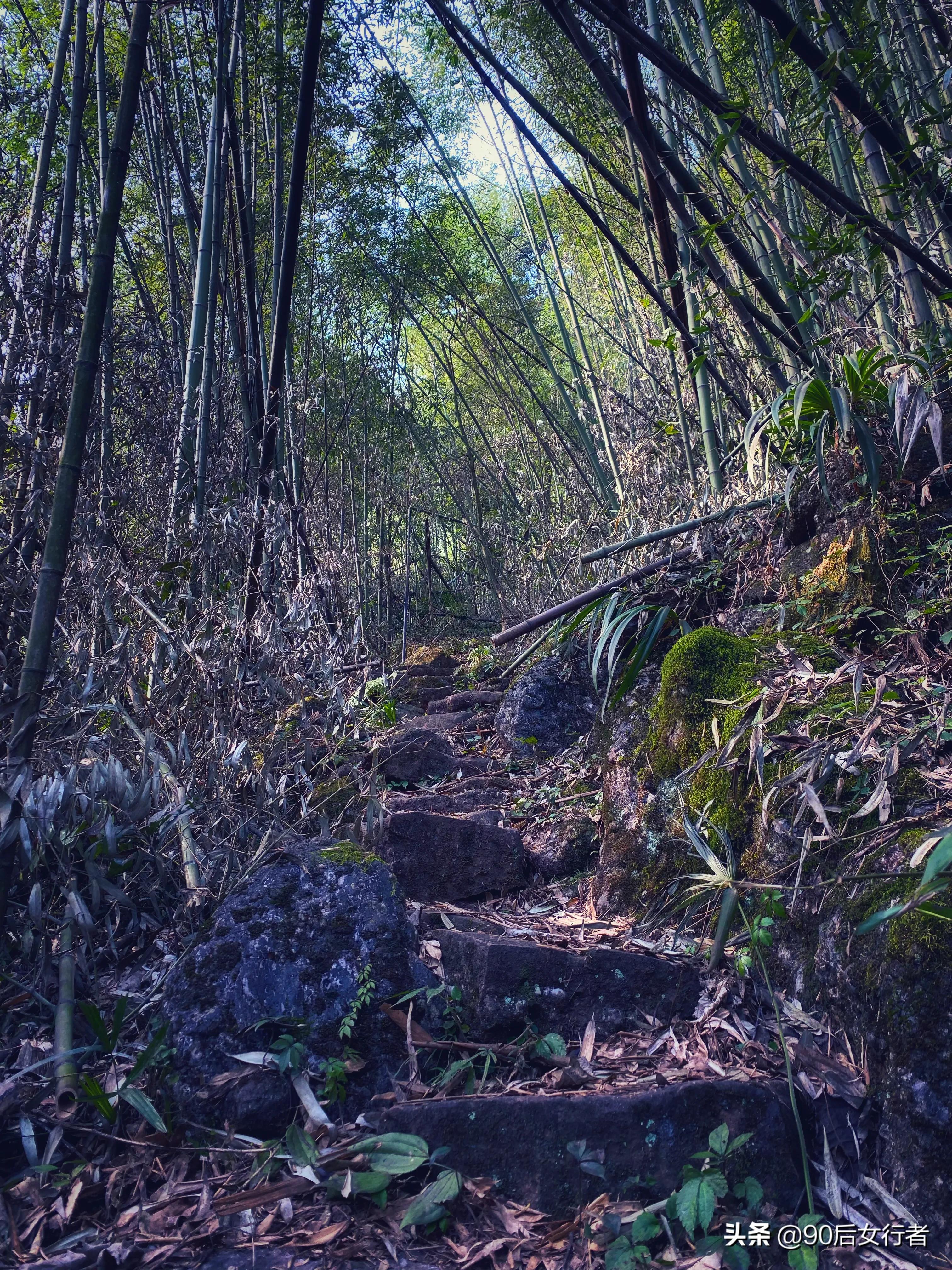 徒步大邑华山村,徒步大邑万佛顶
