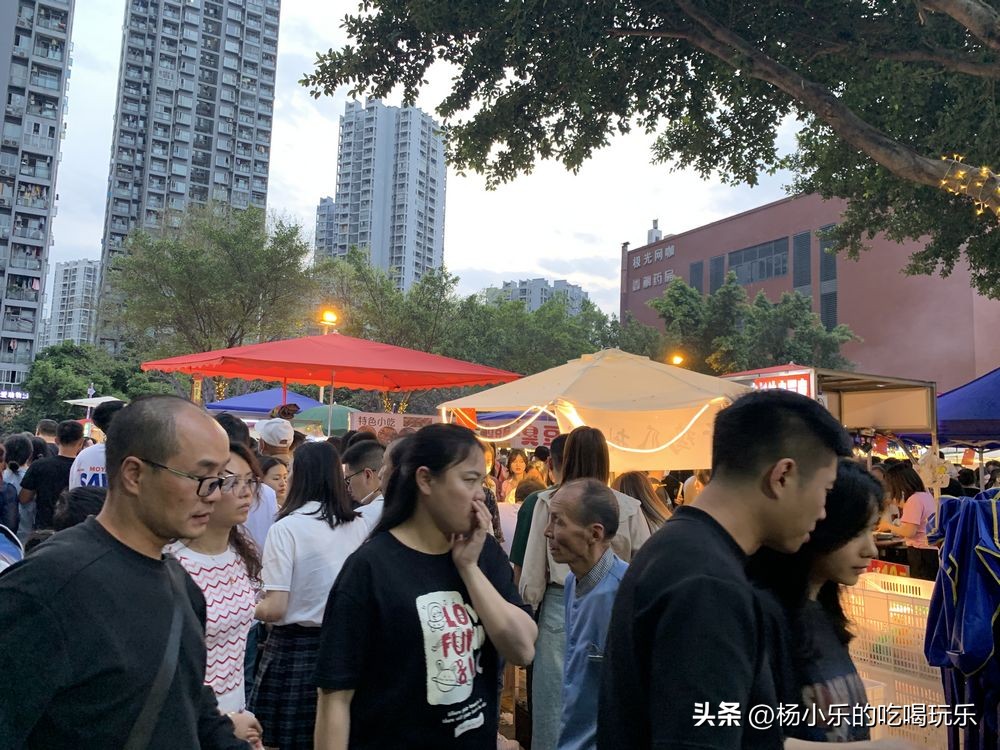 重庆现在最火夜市,重庆夜市人气