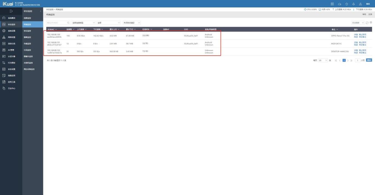 企业级路由爱快IK-Q3000实测，高效WiFi6办公，轻松管理远程数据