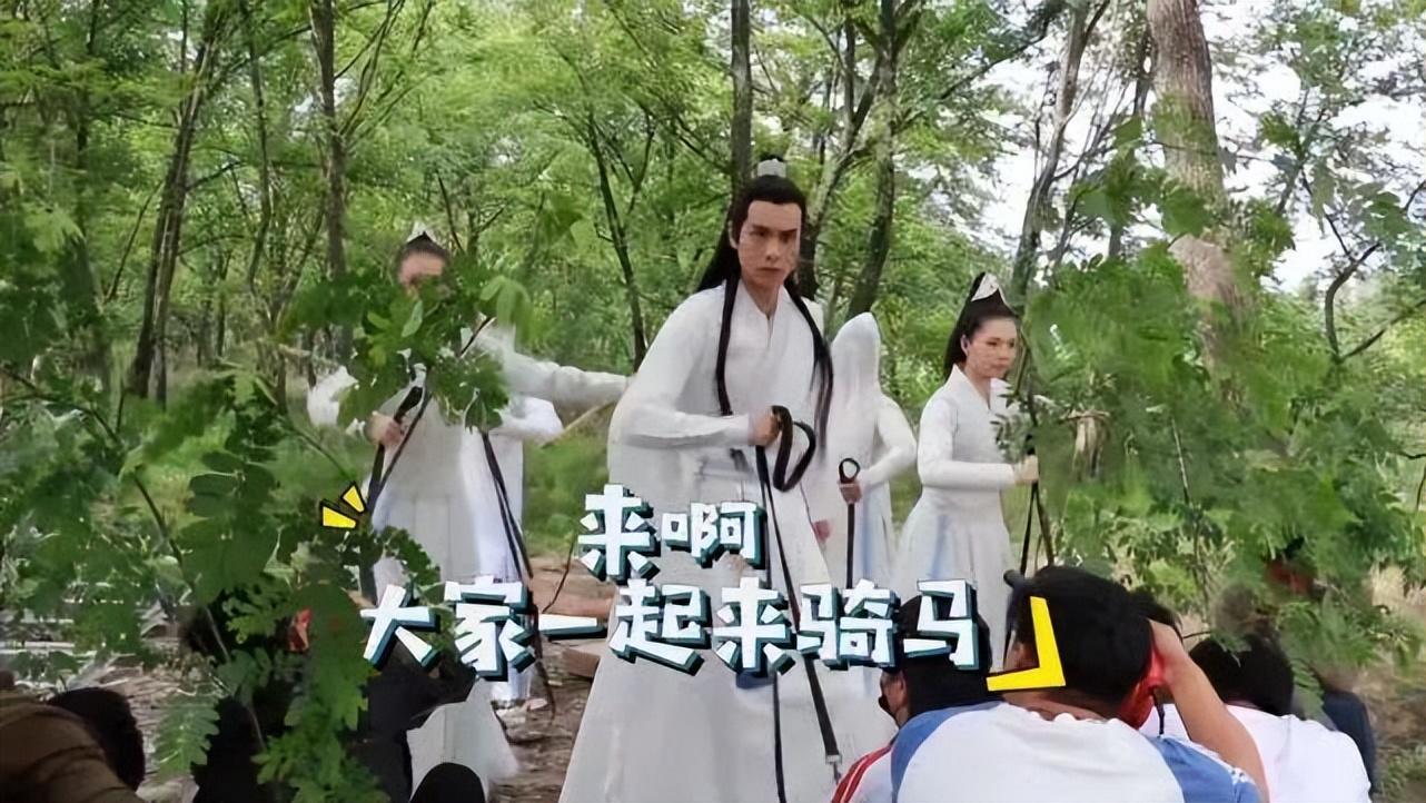 假骑行假徒步犯罪吗,假马骑着马跑