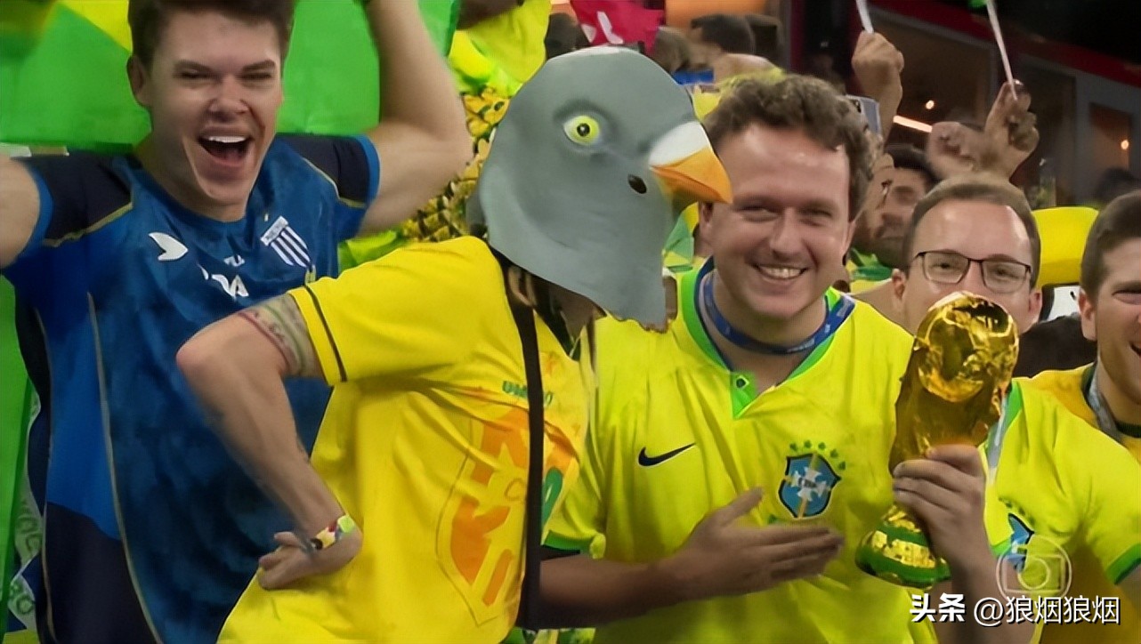 巴西世界杯表情包,世界杯韩国表情包