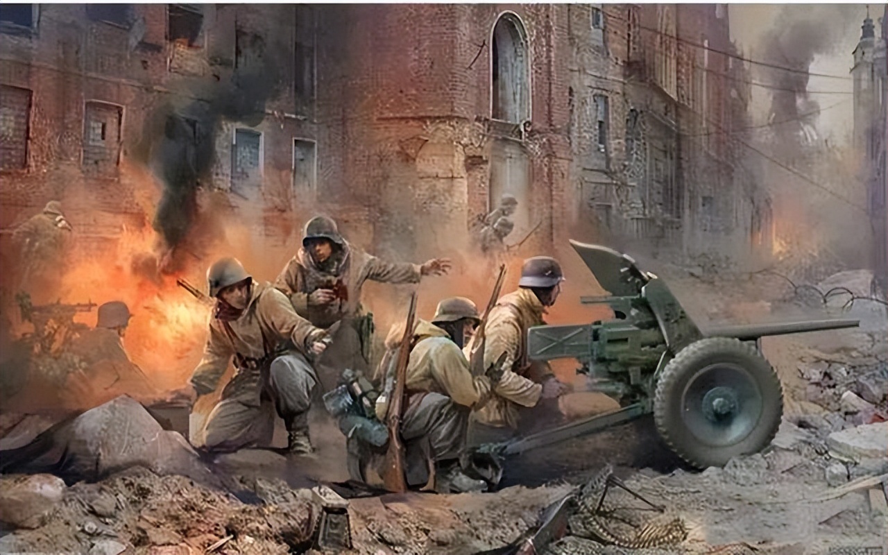 德军巴巴罗萨计划为何失败,德军为什么没能拿下列宁格勒