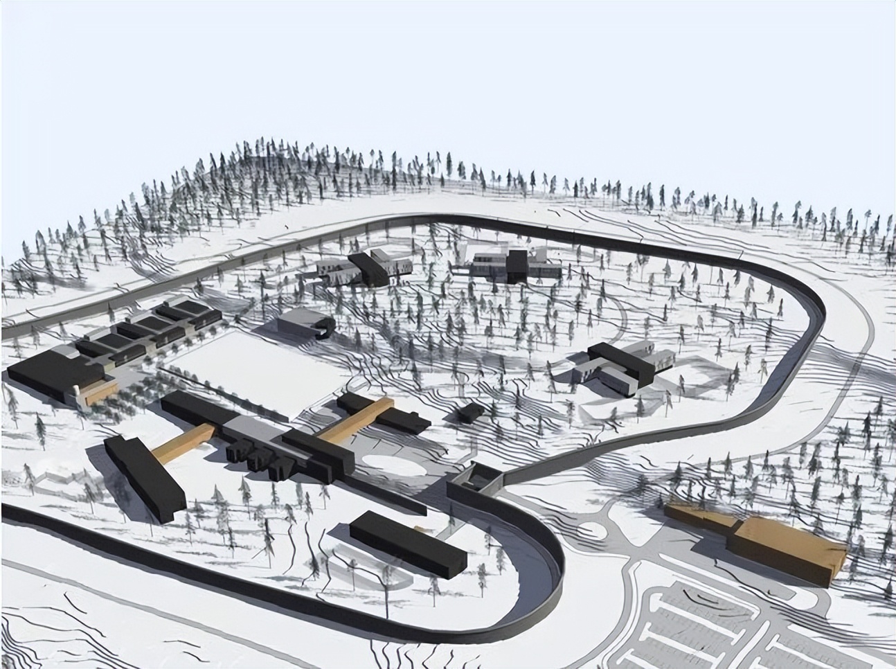 人性化监狱设计感,乌托邦牢房