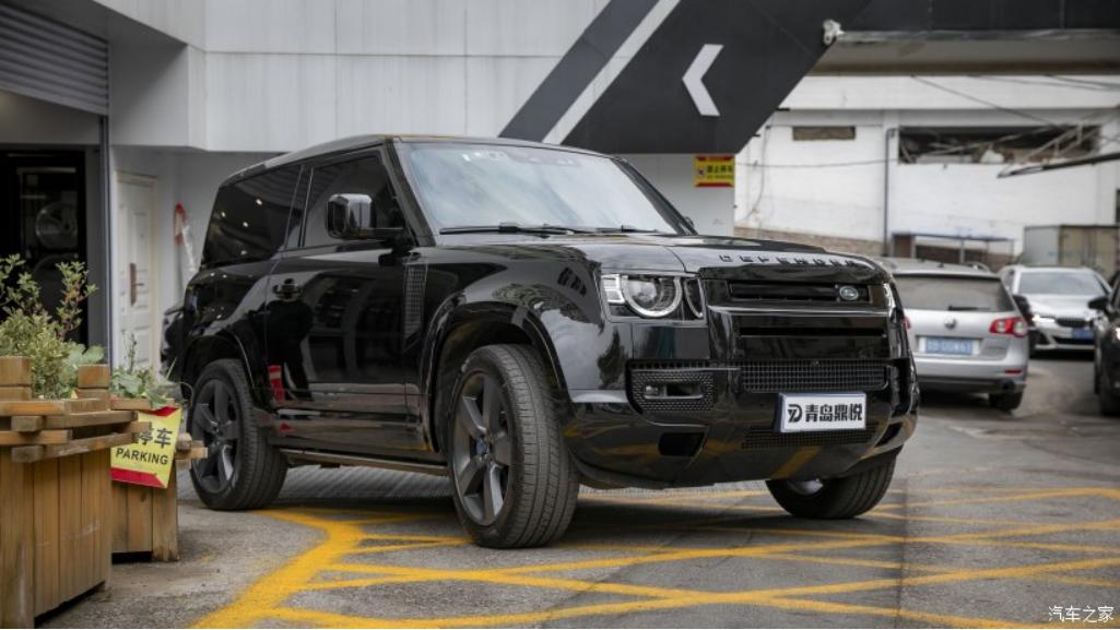 路虎卫士改装17寸轮毂,路虎卫士22寸黑色轮毂固定踏板