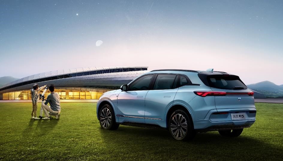 ​越级大五座智电SUV别克ELECTRAE5正式上市售价20.89万元起