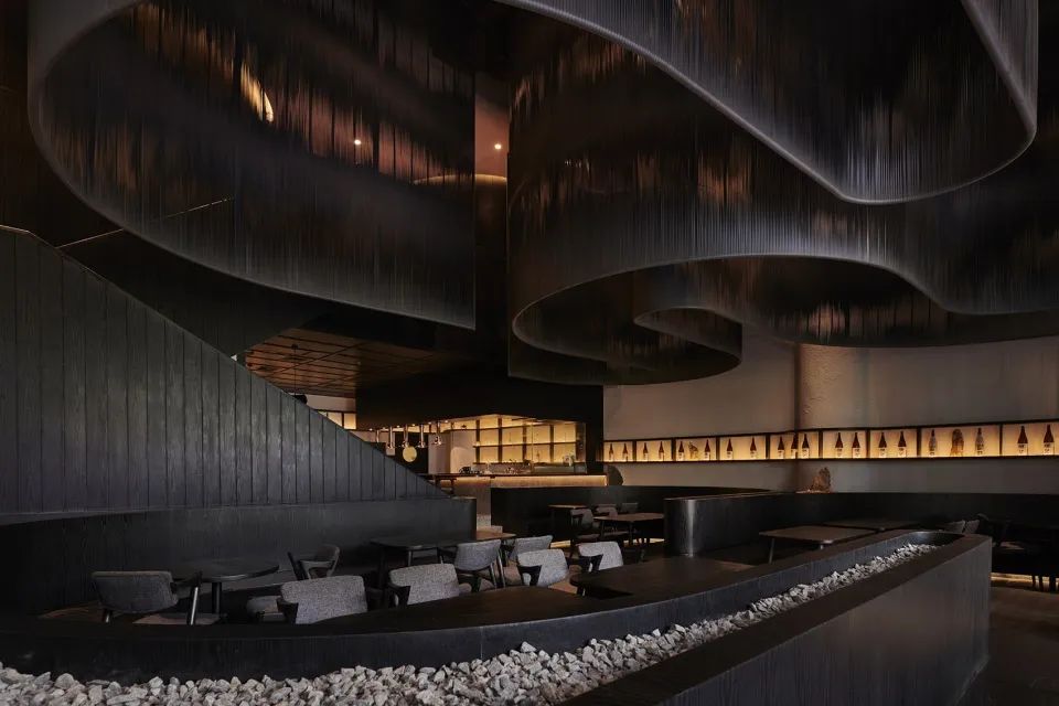 网红新中式餐厅设计方案案例分享,餐厅设计分享网红餐厅设计