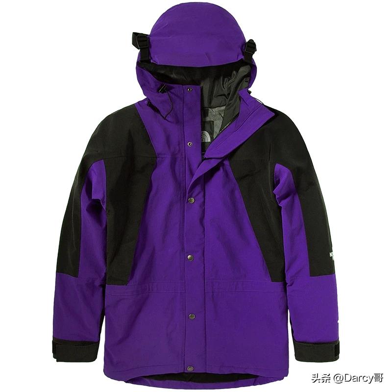 冲锋衣选择北面狼爪还是哥伦比亚,北面哥伦比亚狼爪羽绒服对比