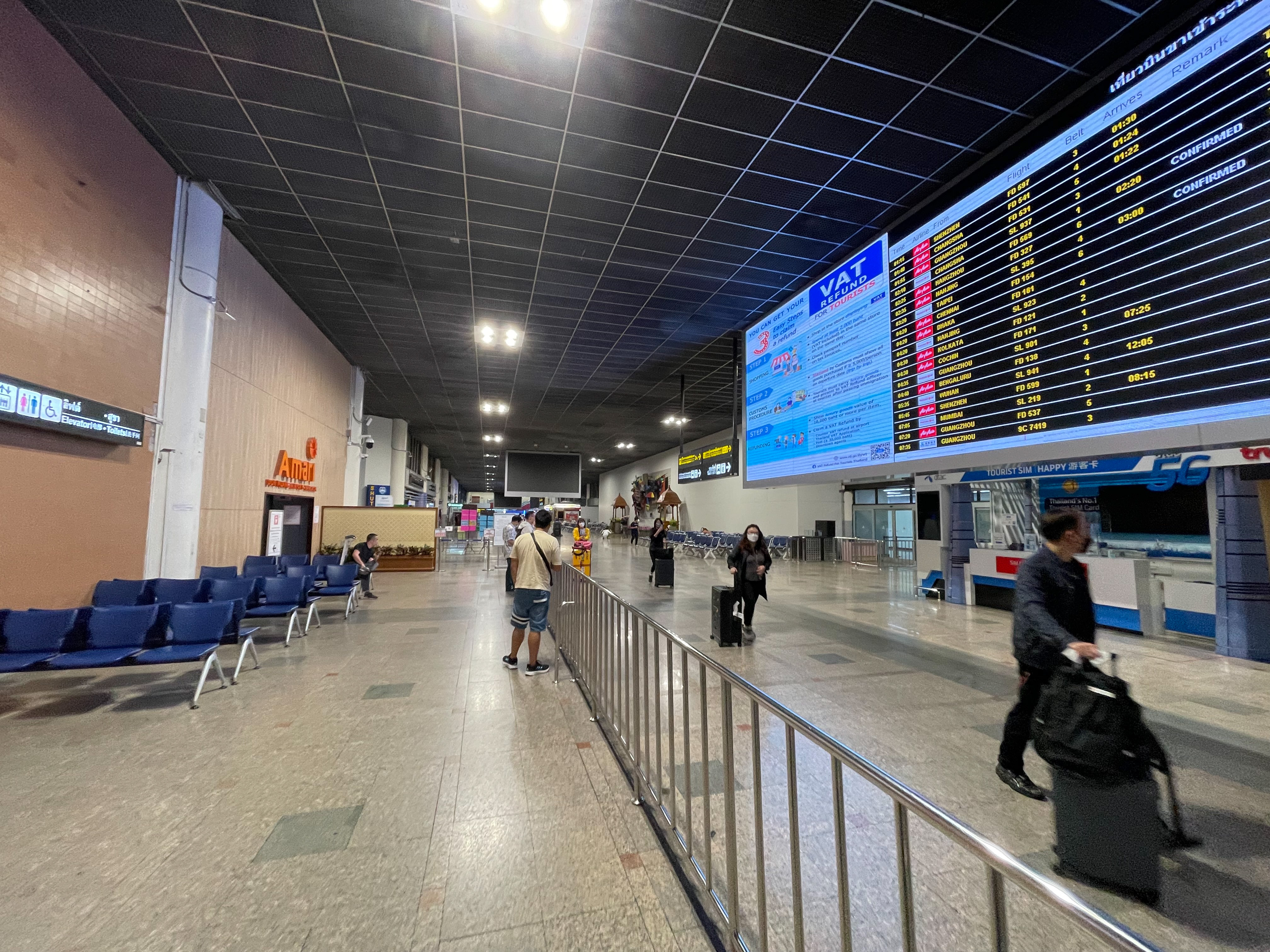 亚航随心飞曼谷,亚航是飞泰国曼谷哪个机场