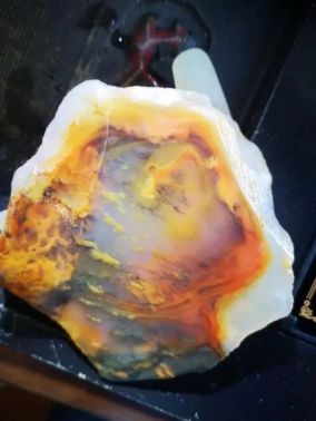 纯天然水草花黄龙玉图片,黄龙玉水草艺术