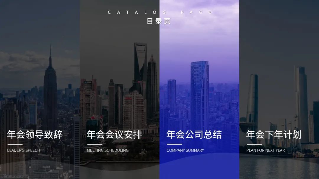 什么样的ppt架构清晰,ppt目录页设计参考