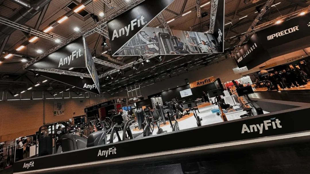 让世界看见中国品牌力量,anyfit健身器材