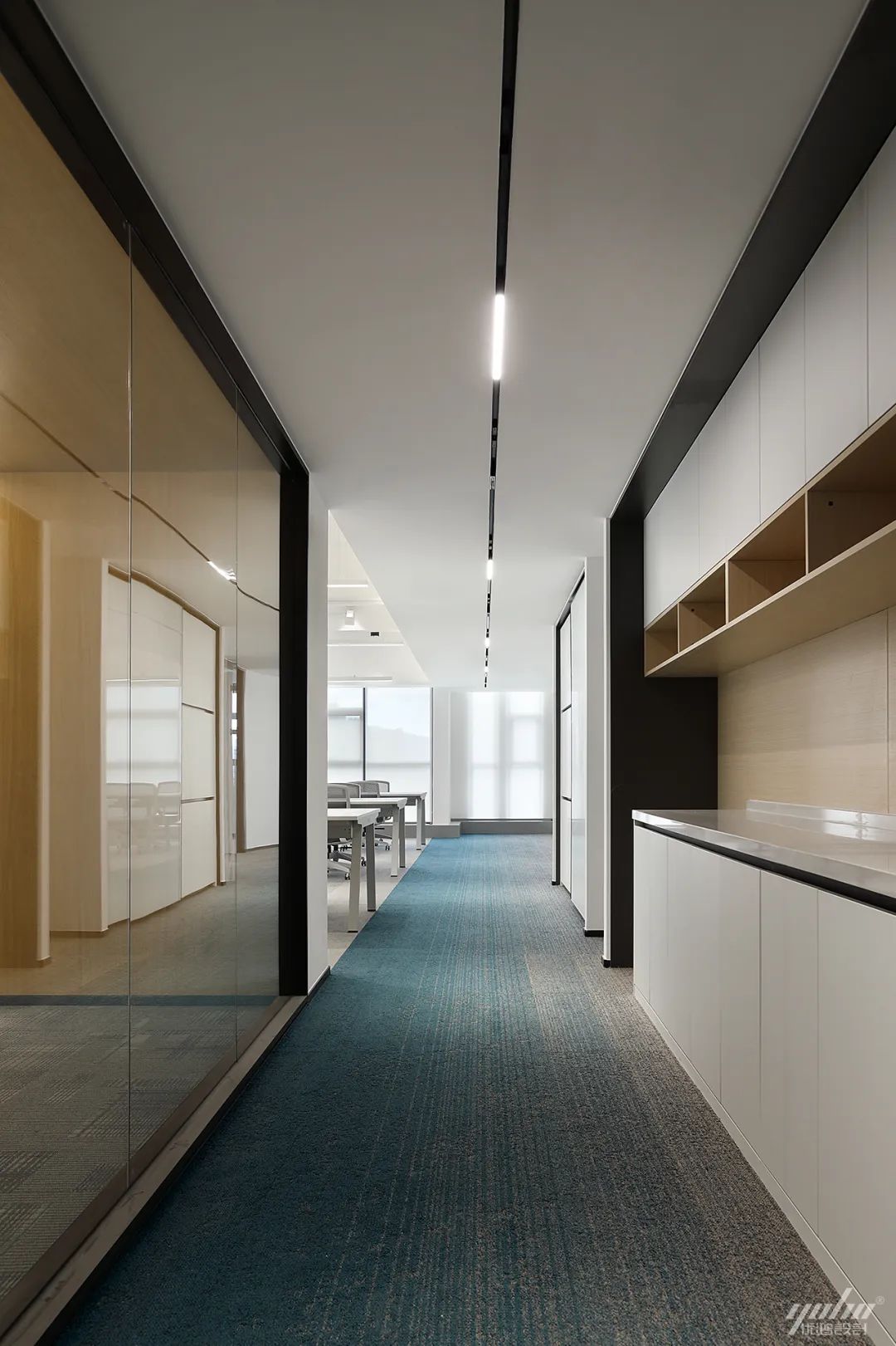 嘉华食品-遇见有序，感知从容|办公室装修案例