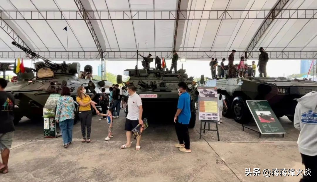 泰国无人战车,泰国军用坦克装备