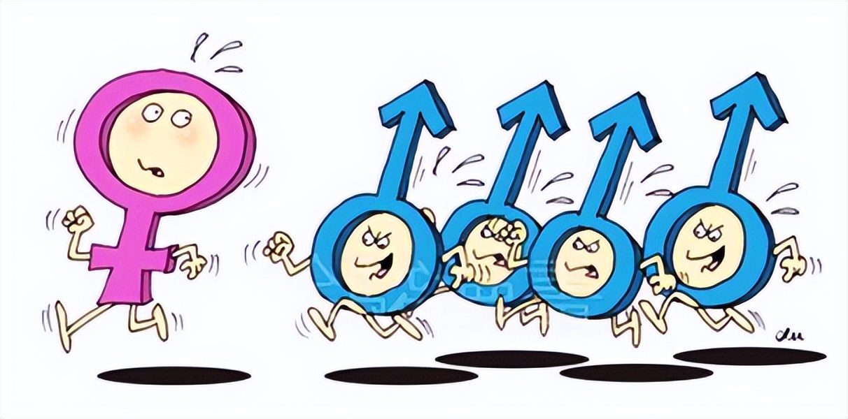 00后性别比失衡四川女多男少,00后男女比例严重失衡结婚率下降