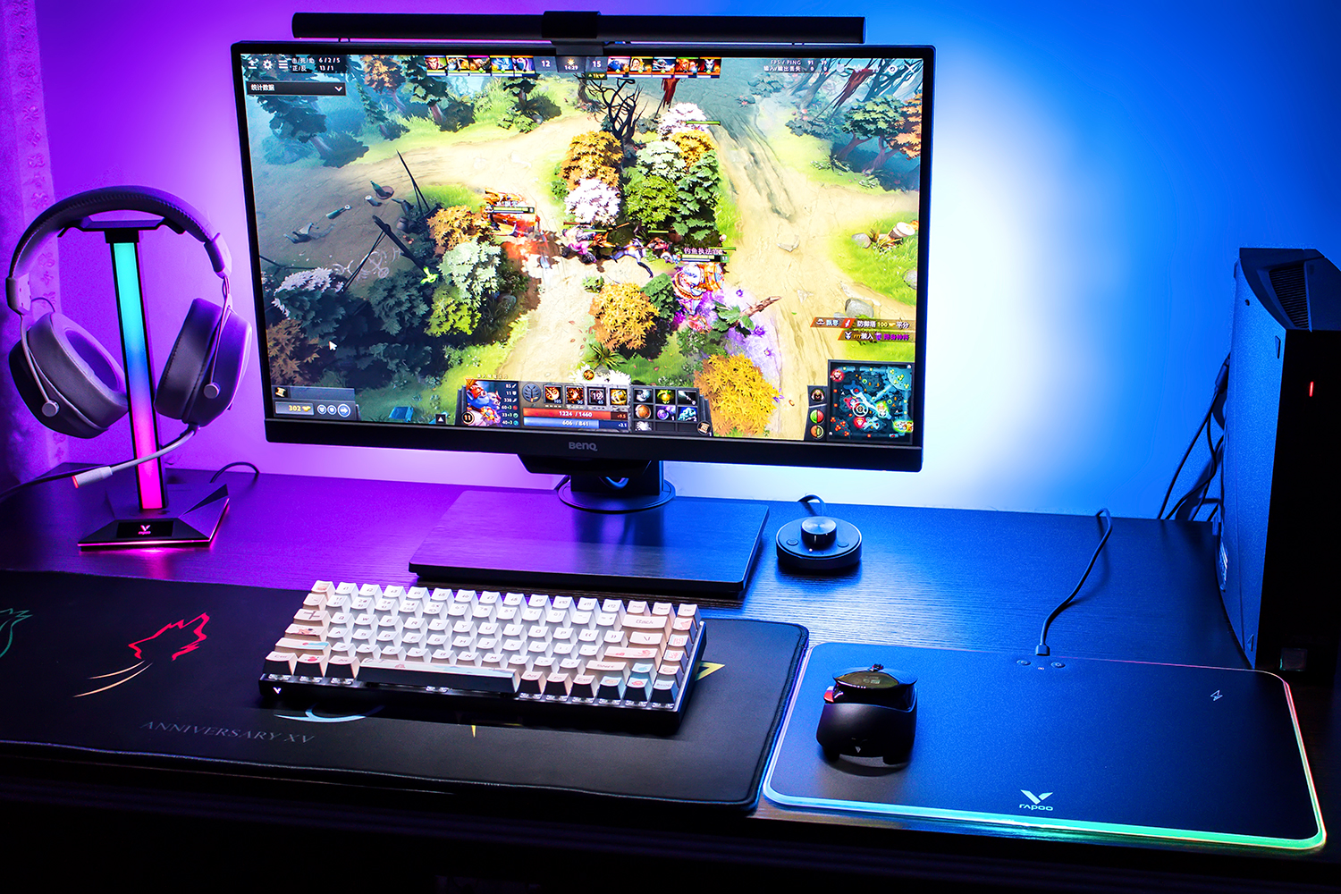 各种rgb灯效展示,有高级感的rgb灯效