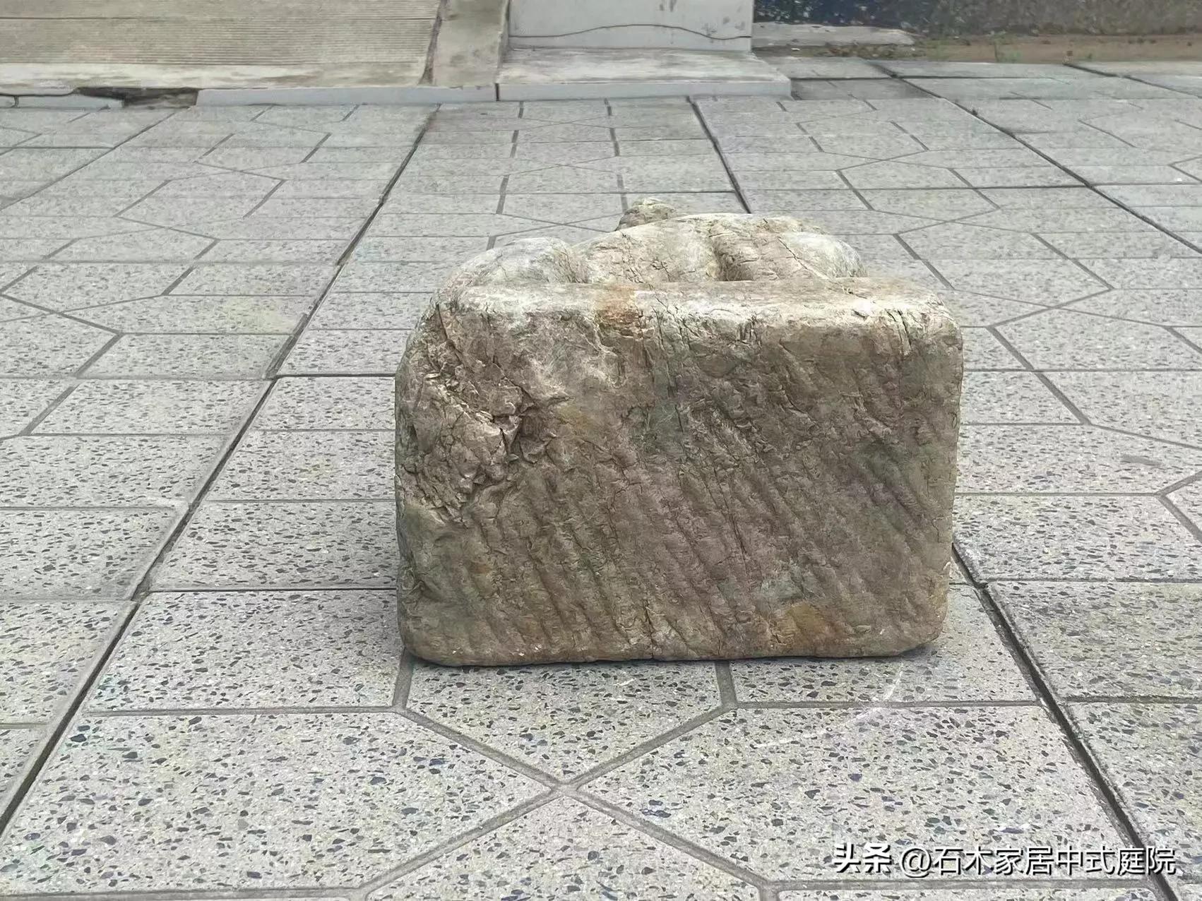 石狮子嘴里为什么放石球,石狮子价格表