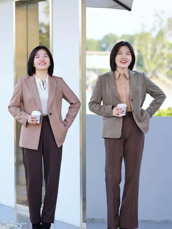 微胖怎样穿衣服有高级感,微胖女人衣服显瘦显年轻