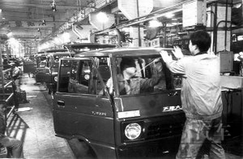 记忆中的一抹黄色——北京汽车博物馆的经典车（33）：天津大发