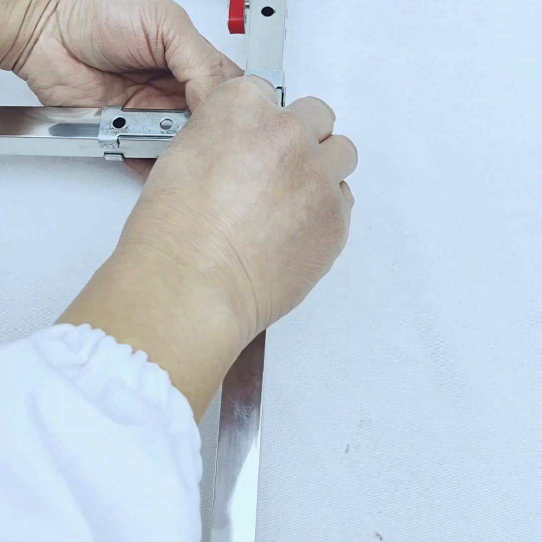 十字绣绷绣教程,十字绣专用绣架方管