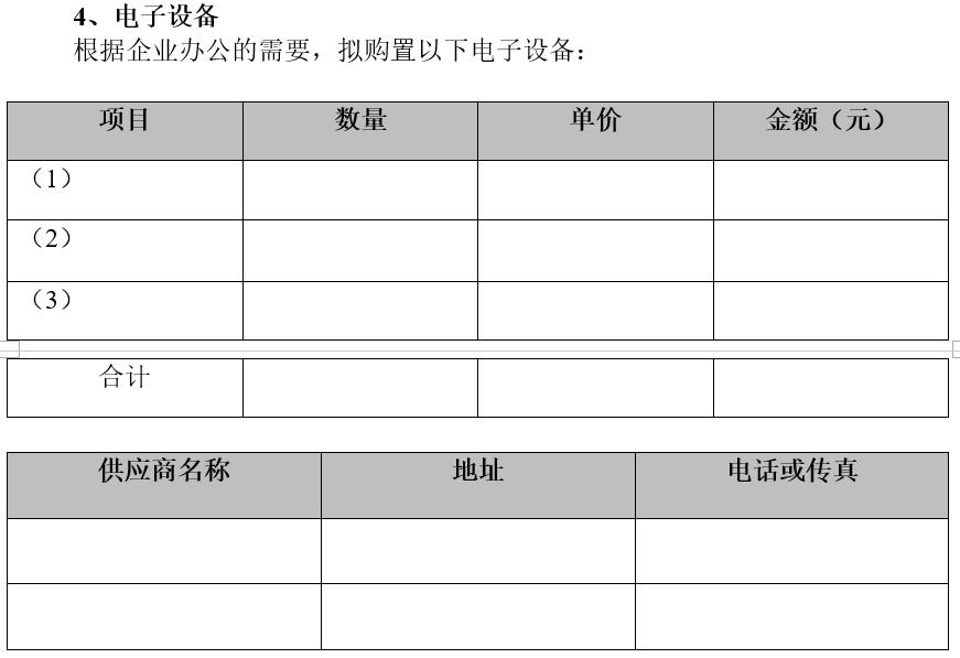 大学生创业项目计划书目录例子,syb创业计划书范文10篇