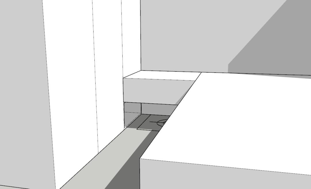 床头柜挡衣柜的3种解决方案,床头柜挡着衣柜门怎么后期补救