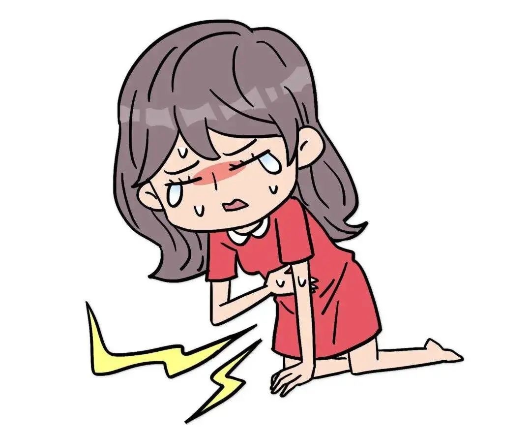 女子每月痛经,女性痛经5年加重