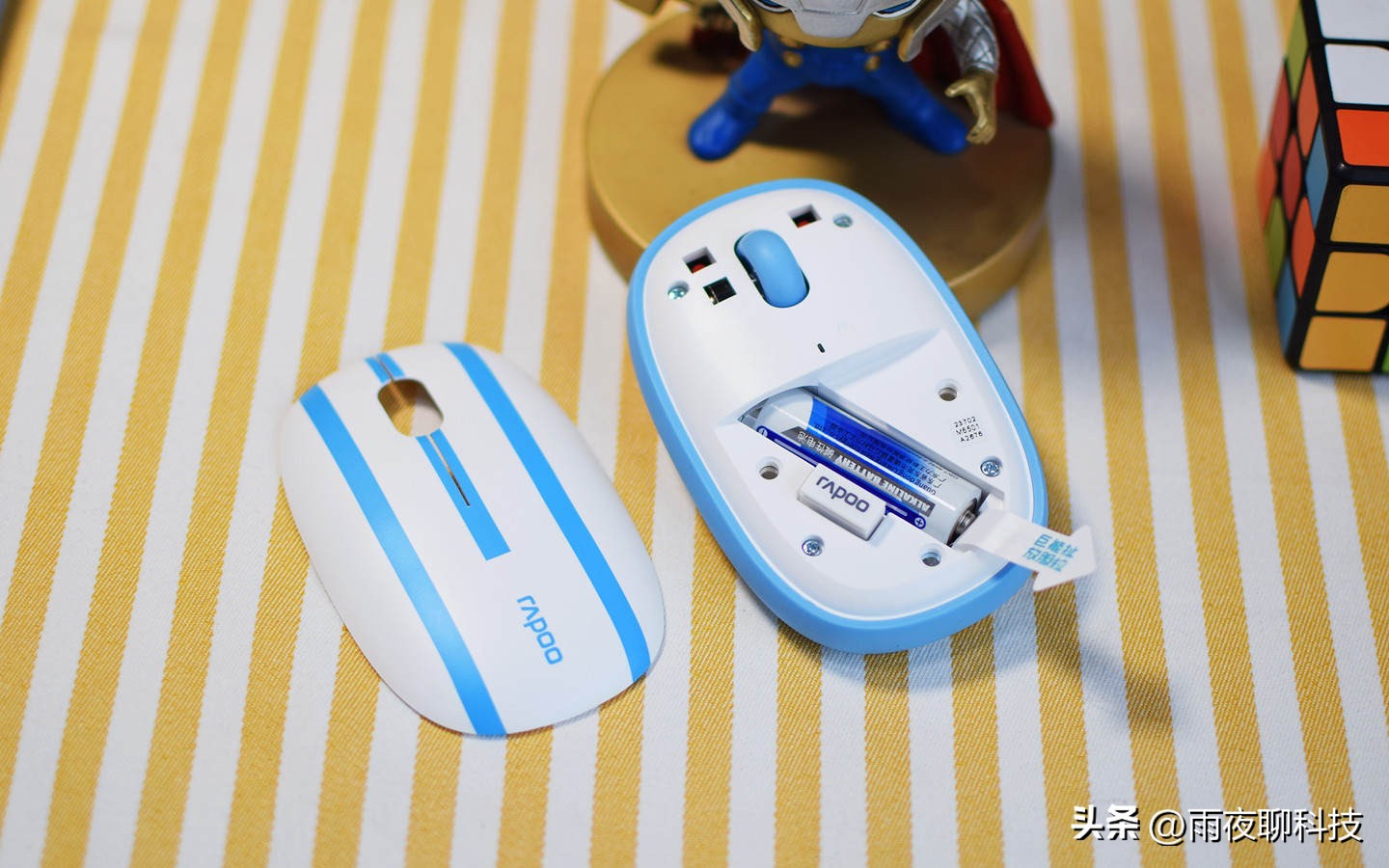 雷柏世界杯鼠标,雷柏世界杯