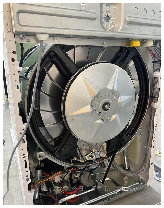 5万块钱洗衣机拆解,4000块钱洗衣机