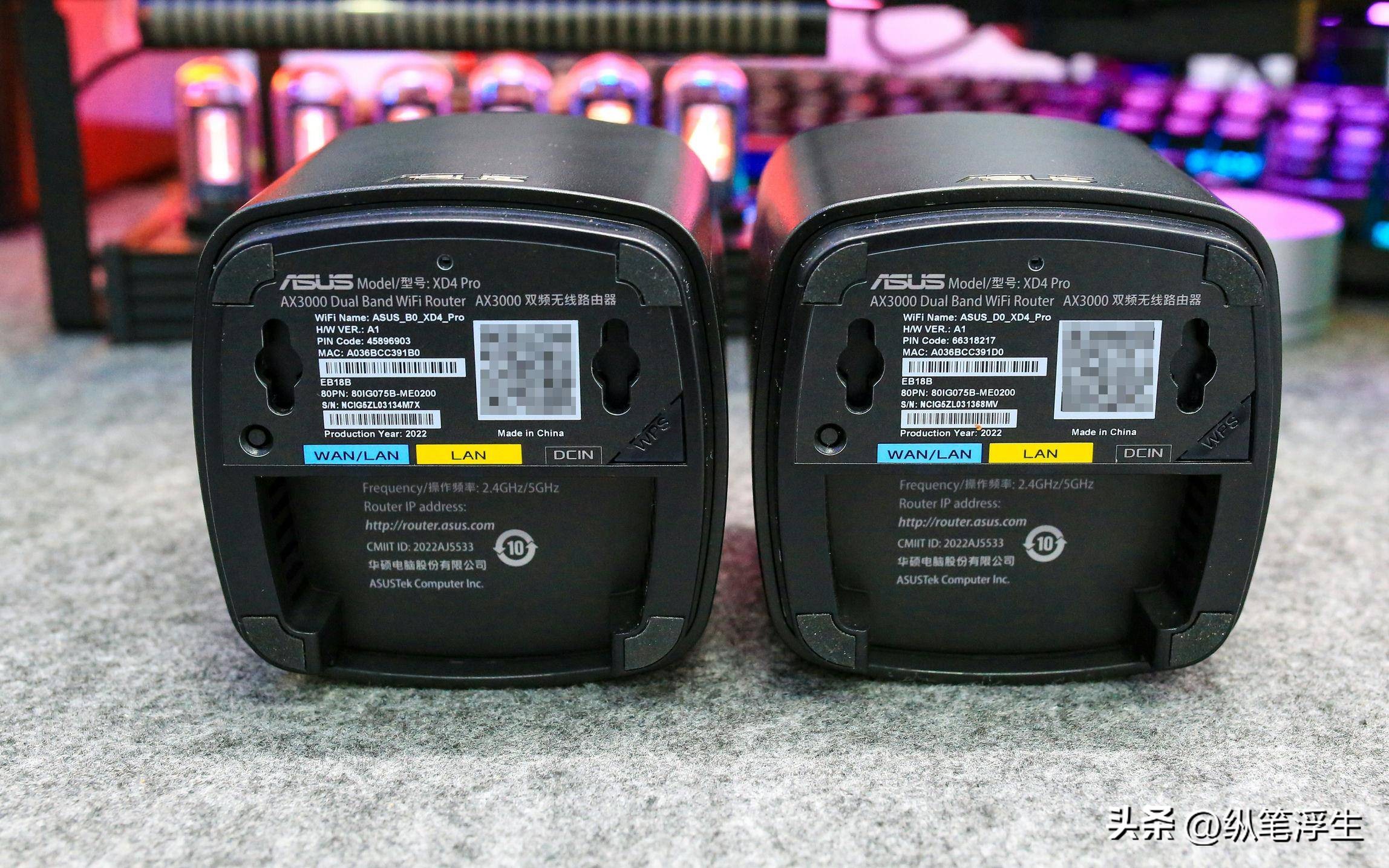 华硕wifi6灵耀pro分布式路由ax11000,华硕灵耀ax小魔方pro千兆网速