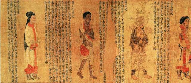 中国历代名画鉴赏图文,100幅历代名画欣赏