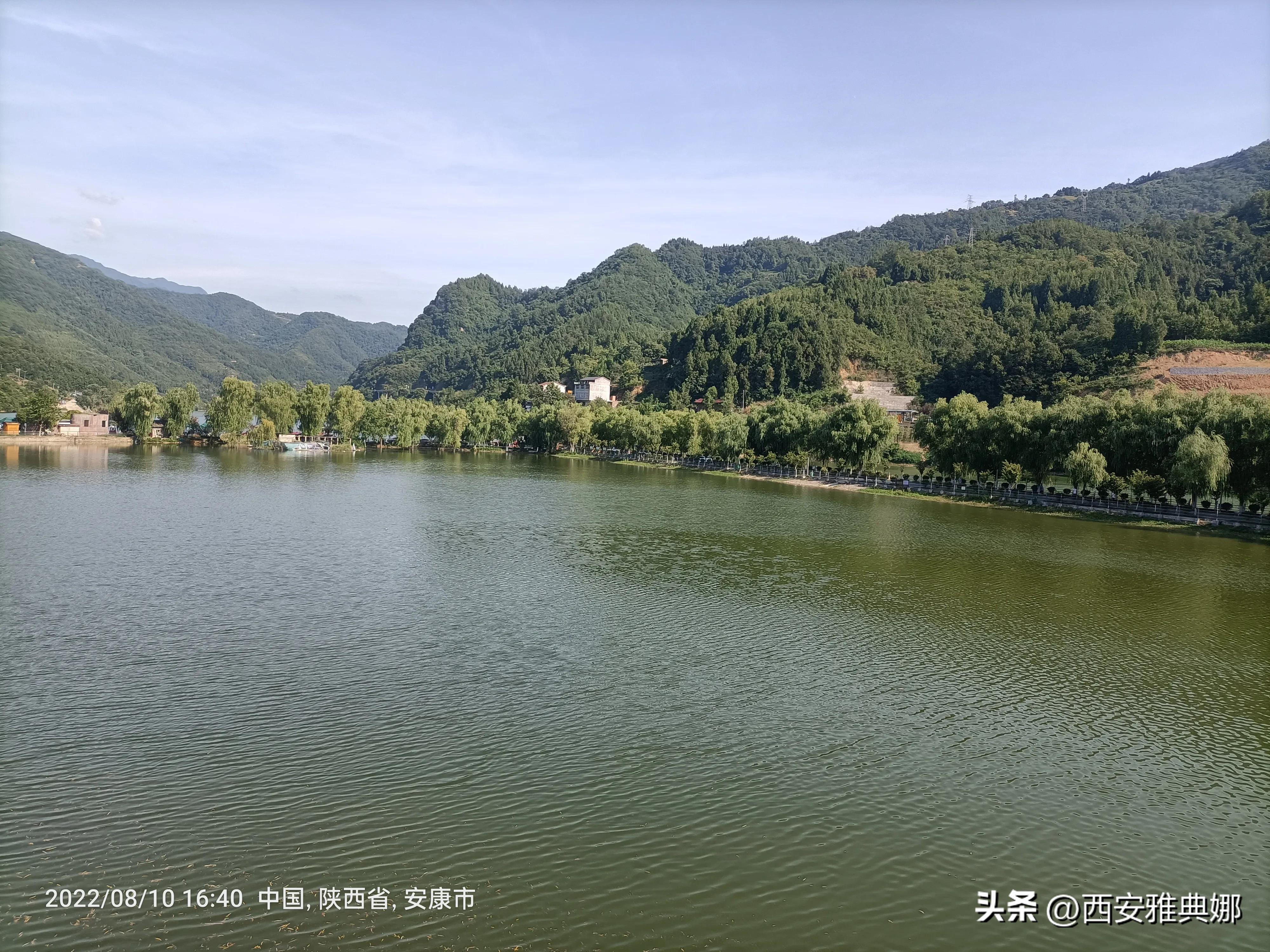 美丽的石泉古镇,美丽安静的小城完整版