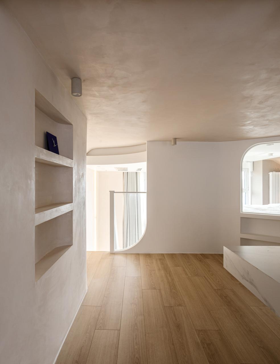 传统loft方案,loft新思路