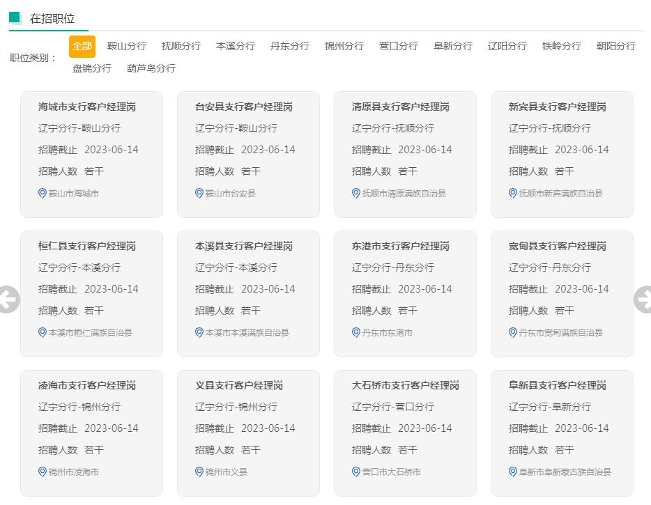 辽宁省农业银行招聘岗位2015,农业银行辽宁省分行2018校园招聘