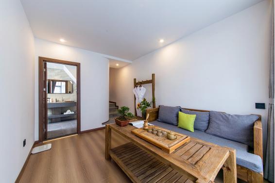 感受静谧与休闲,感受阳光享受生活