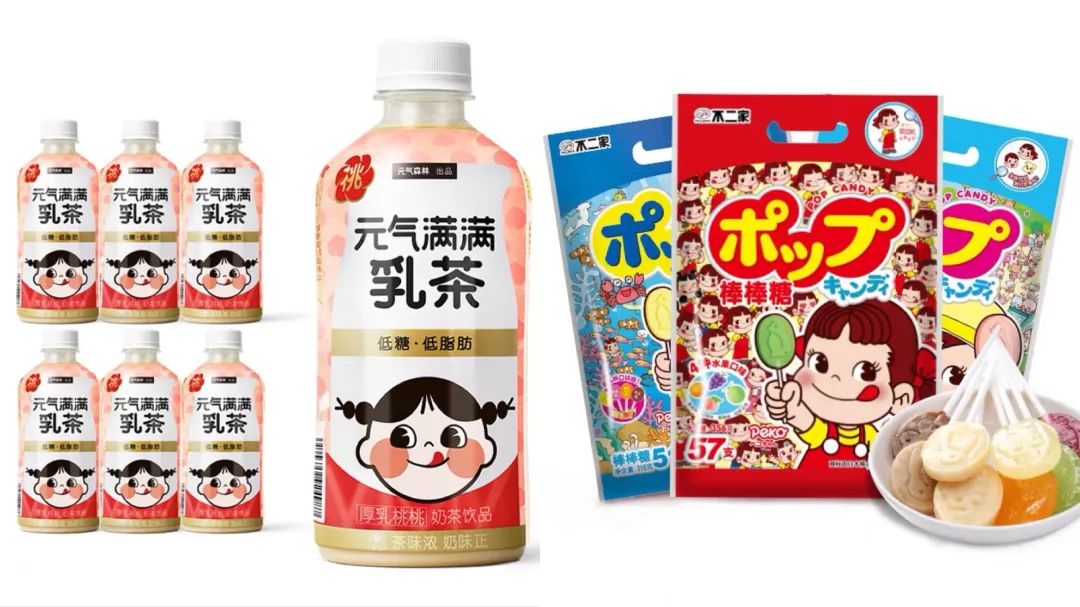 日本人好奇,中国商品为啥加“の”