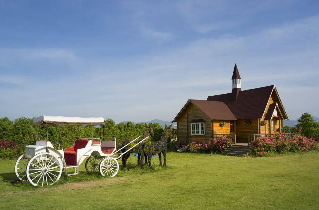 宁波意大利童话小镇,隐藏在大山里的童话小镇