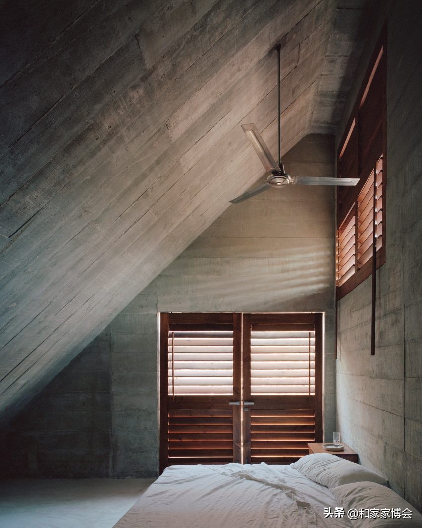 自然纯粹的清水混凝土住宅，用当代手法沉淀玛雅文化