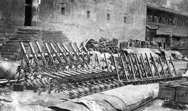 抗战结束时129师兵力最多,抗日战争时中国陆军实力