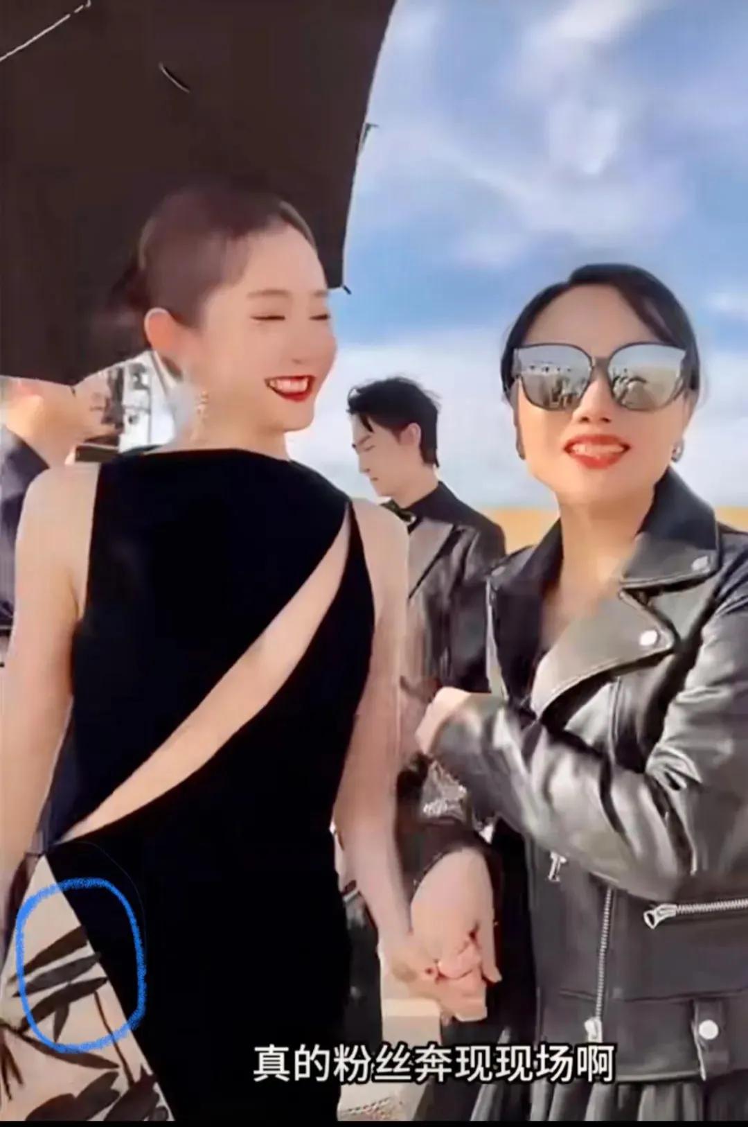 陈采尼敦煌时装秀邀请了谁,陈采尼设计的衣服哪个明星穿过