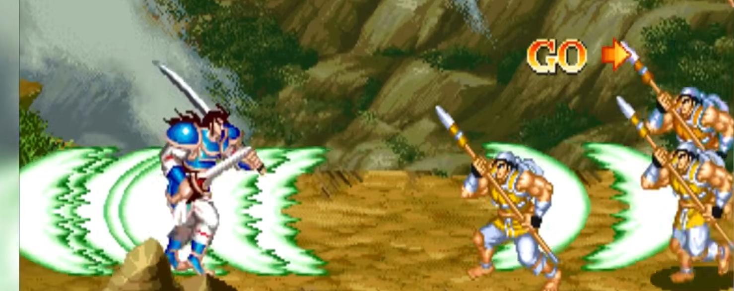 街机厅不得不玩的神作-吞食天地2(三国志)