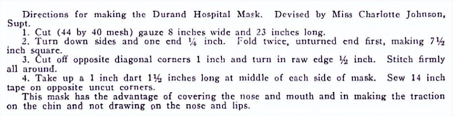 N95买不到怎么出门?试试DIY一个棉布口罩