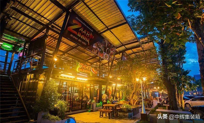 集装箱地摊集市,集装箱市集深圳