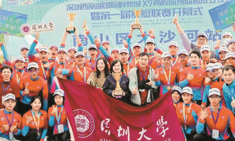 元故事|深圳X9：青春赛艇